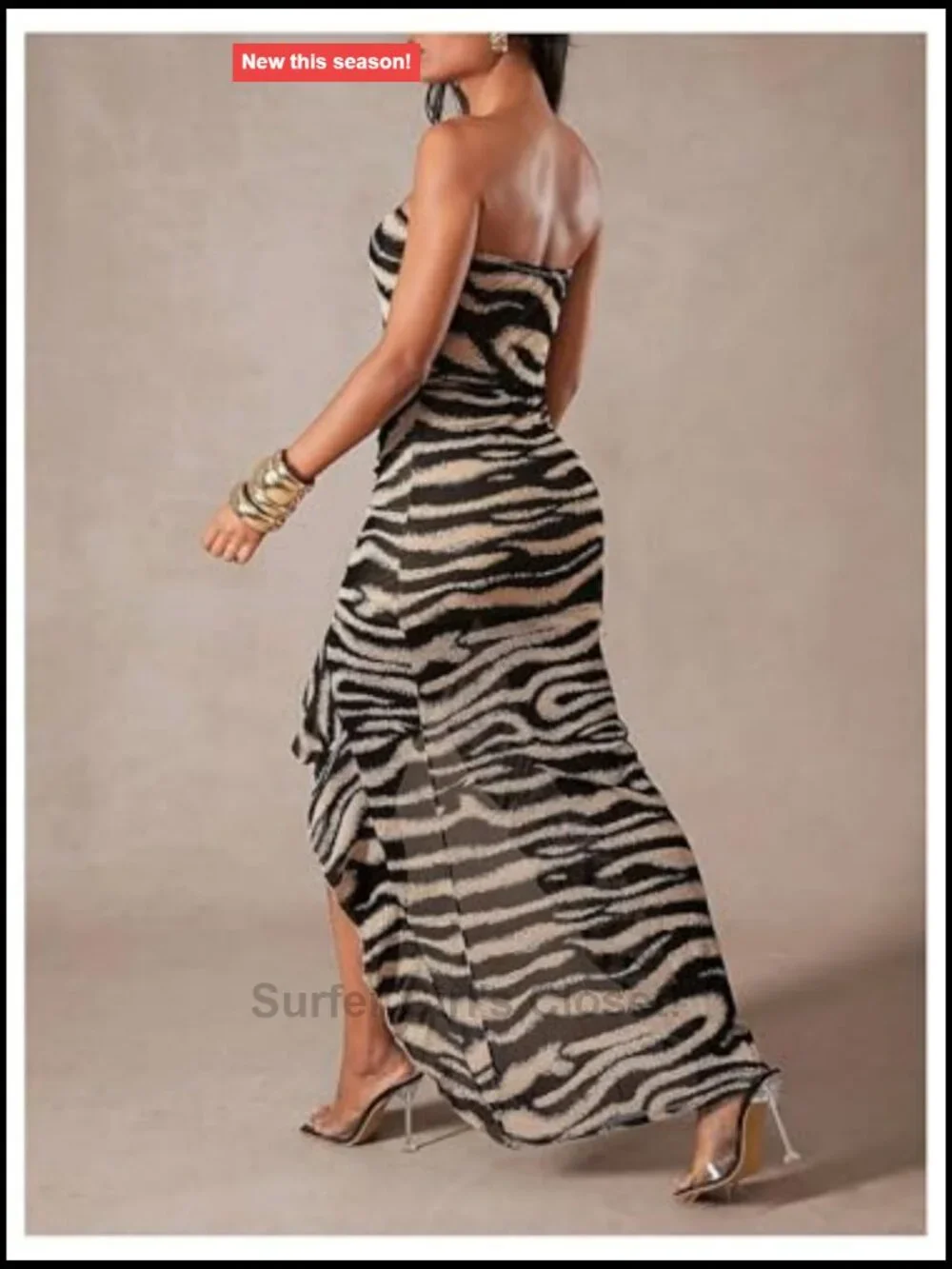N/A zebra print